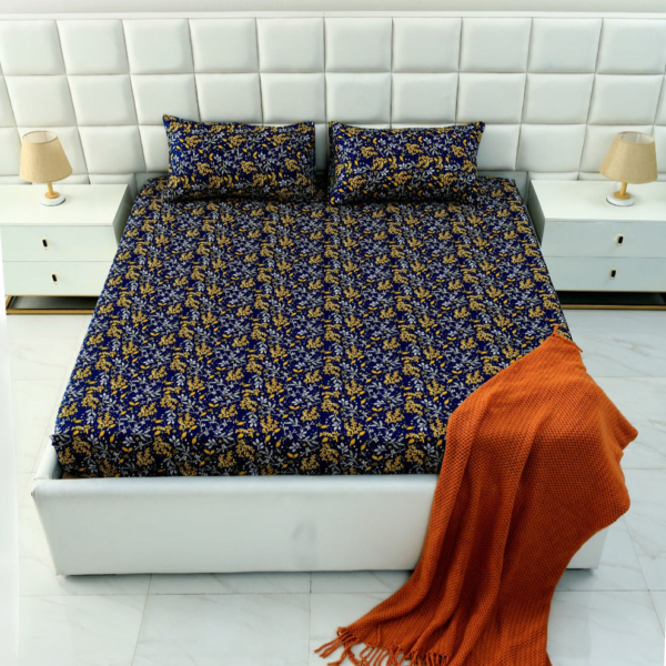 Fitted Bed Sheet-Daffodil